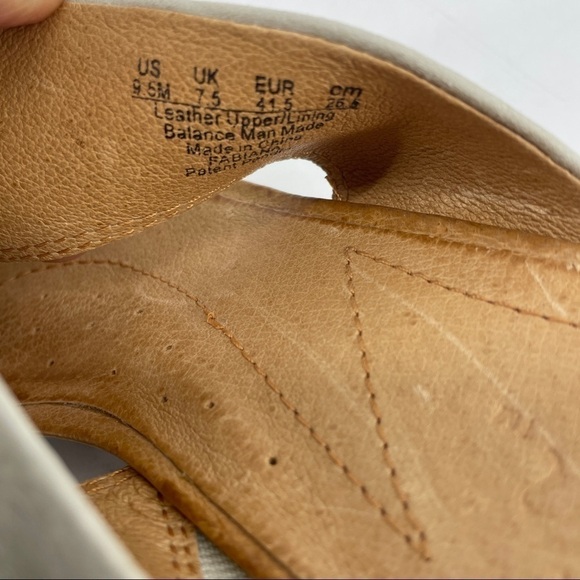 Naya Two tone Heeled Sandals leather - Picture 4 of 8